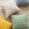 Corduroy Pillow Cover Living Room Sofa Cushion Cover Model Room Decorative Pillow Cover Soft Furnishing