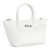 New FILA Fabric Made Of Polyurethane Shoulder Bag, Crossbody Bag, Handbag Extra Small Women's Heron White F13W421165FWT