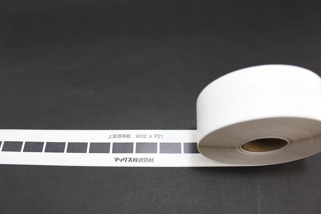Thermal Paper for Max Label Printer Series High-quality LP-G3221 LP-30