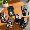 Чехол для телефона L-Линлин Квонг Актриса для iPhone 17, 16, 15, 14, 13, 12, 11 Plus, Pro Max, Другие Мягкий Черный Чехол