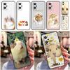 Животное Морская свинка Для Realme C67 C75 C61 C55 C53 C51 C21Y C25S GT 6 6T 5 GT7 Pro 10 11 12 13 14 Pro Plus Чехол