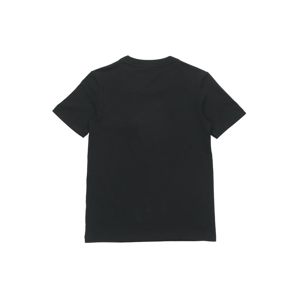 adidas Оригинальная футболка Trefoil Color Block с принтом логотипа Спортивная Американский Винтаж Круглый вырез Короткий рукав Футболка Женские Топы Черный FM3311