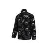 Adidas Neo X Sesame Street Full Print Fleece Long Sleeve Jacket Unisex Jacket Black HD7299