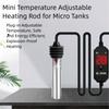 25W-75W Обогреватель для аквариума Цифровой дисплей Термостат для аквариума Нагревательный стержень для аквариума Разведение рыбы