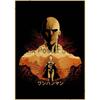 One Punch Man Posters Aesthetic Home Decor HD Print Pictures Living Room Bar Cafe Wall Art Painting Kraft Paper Anime Poster