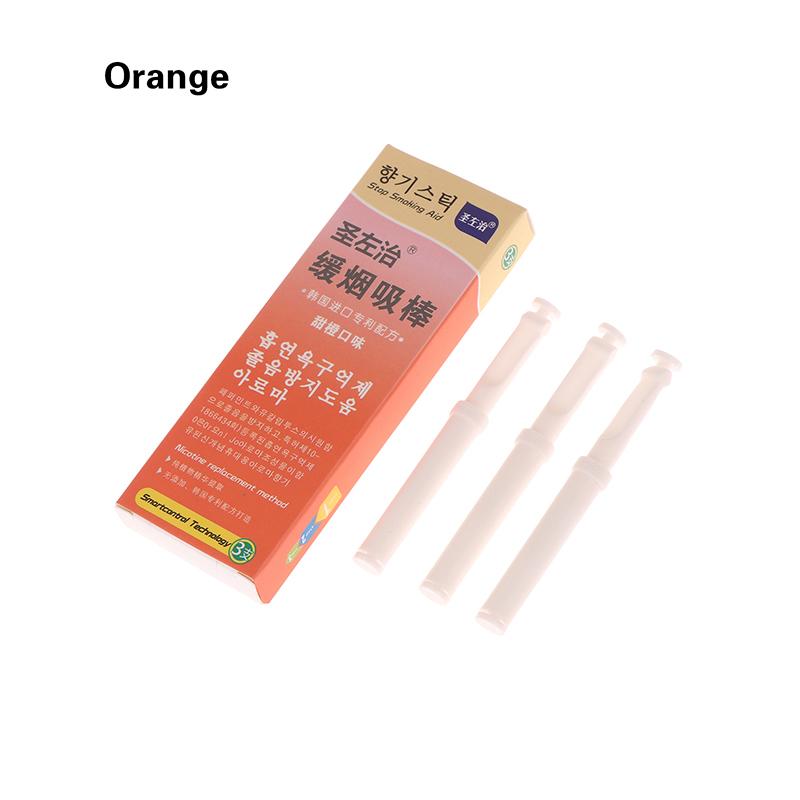 3 шт./коробка Здоровье Замена сигаретных стиков Без никотина Растительное здоровье Облегчение никотиновой зависимости Портативные аксессуары для курения