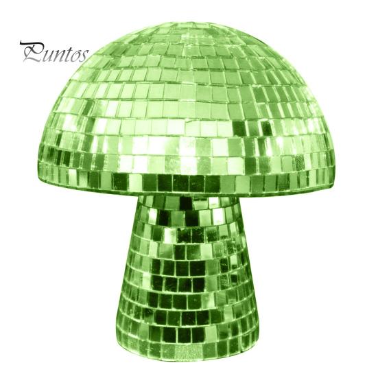 Диско-шар в виде гриба для вечеринки, блестящее зеркало, диско-шар, украшение, ретро-светоотражающая плитка для дискотеки, гриб, домашние бары, вечеринки, свадьбы, ночные клубы, орнамент