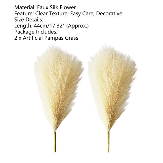 Довольно поддельные пампасные травы, декоративные многоразовые макеты, реквизит