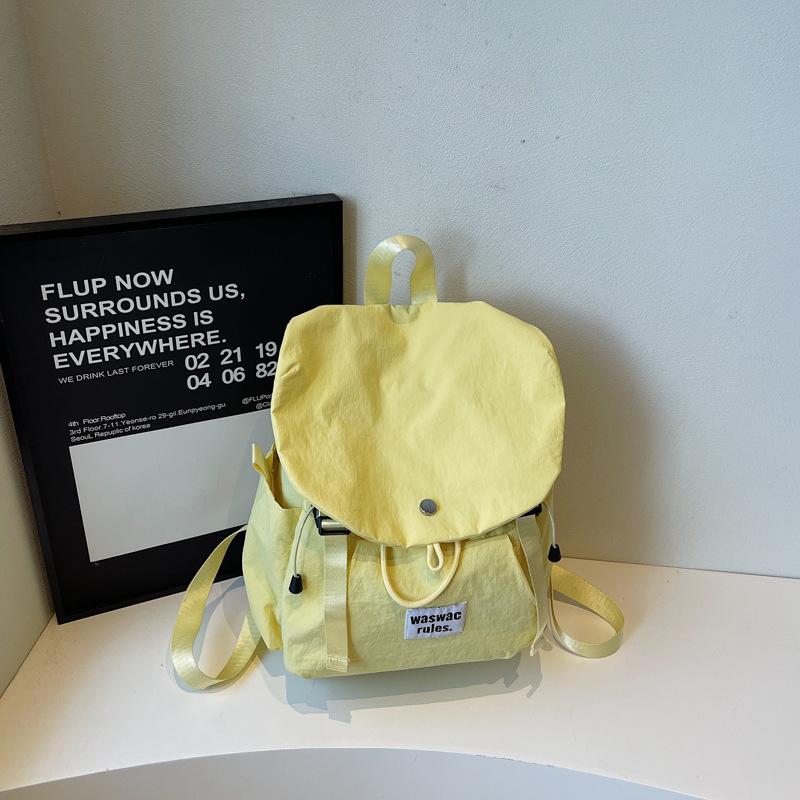 Рюкзак женский большой вместимости новый повседневный модный студенческий школьный рюкзак высокой ценности легкий дорожный рюкзак