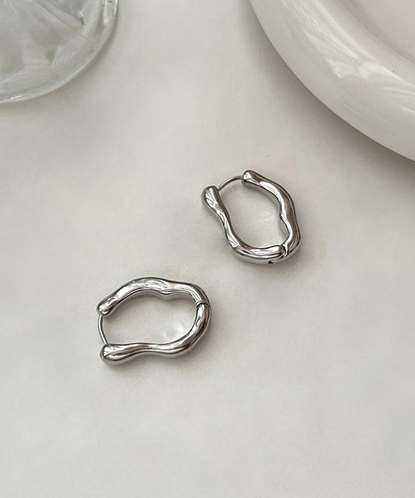 Серьги Heita Orbe Silver Orbi Silver