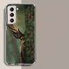 Камуфляжный чехол для телефона для охоты на оленей для Galaxy A14 A24 A34 A54 Samsung A02S A12 A22 A32 A42 A52 A72 A13 A33 A53 5G A03 A03S A23 A73 A20