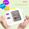 Plastics Kids Learning Machine with Sound Talking Flash Cards Education Toy Kids Gifts