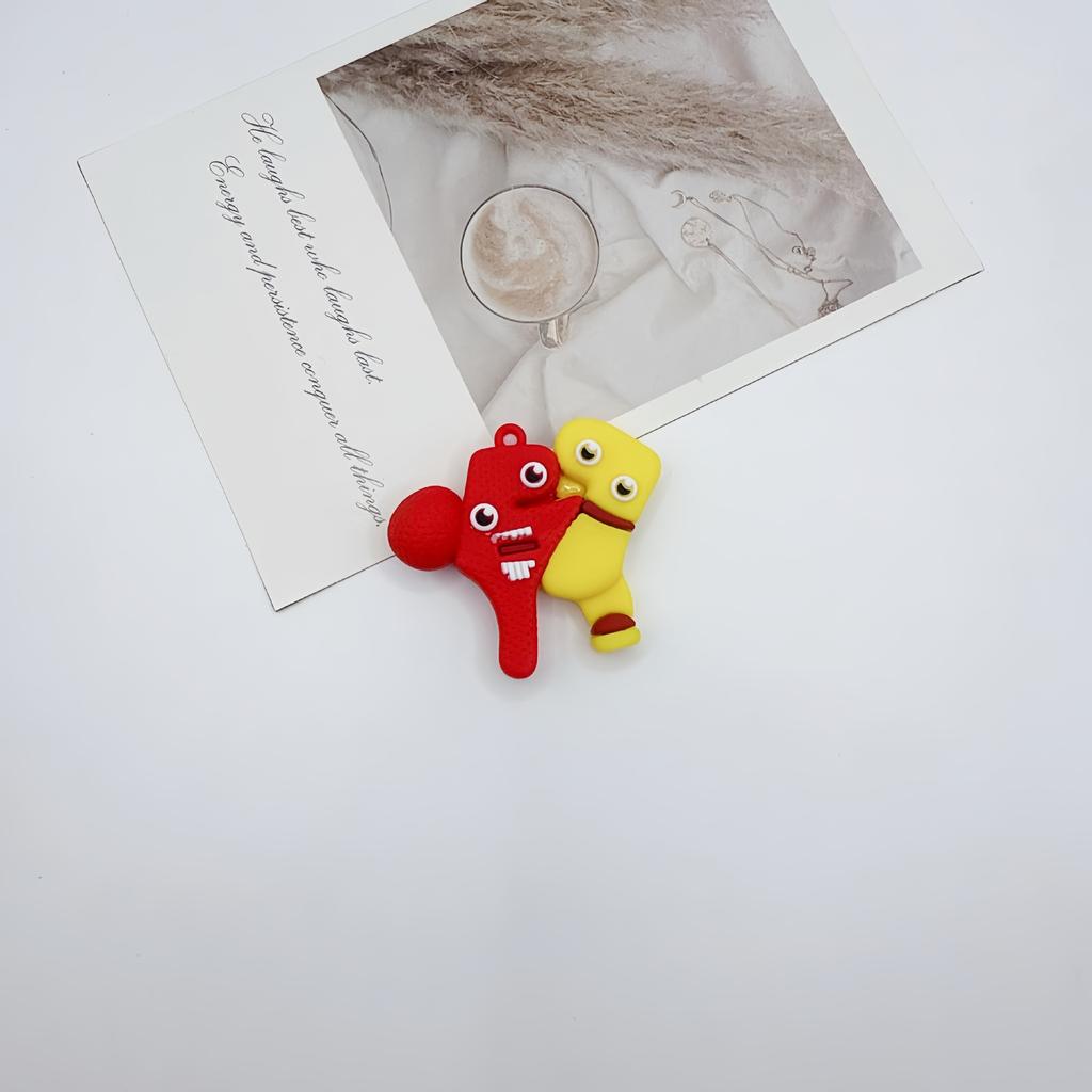 The Brain Rotten Family Stole A Brain Rotten Strawberry Elephant Doll Doll Funny Abstract Figure Pendant