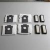 Replacement Kit Filter Paper Inserts Nylon Side Bristles