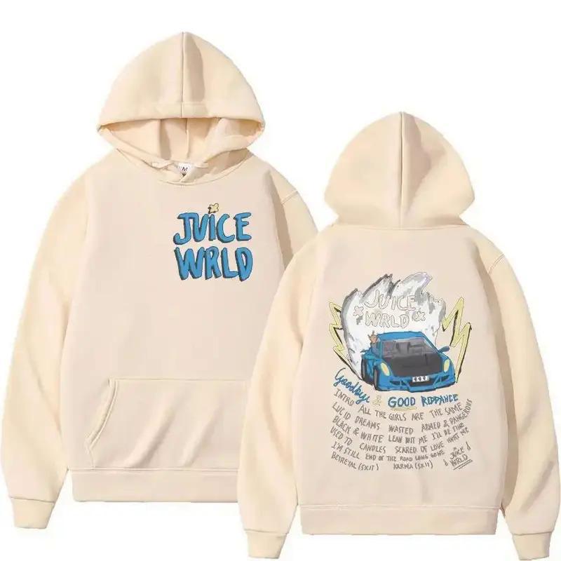 Худи рэпера Juice Wrld для мужчин женщин