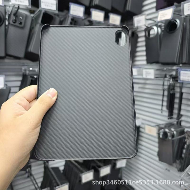 Aramid Fiber Case IPad Mini 6 Thin Light Heat Dissipation Kevlar Carbon Hard Shell