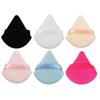 Triangle Powder Puff Soft Makeup Sponge for Face Make Up Eyes Contouring Shadow Cosmetic Washable Mini Velvet Foundation Puff