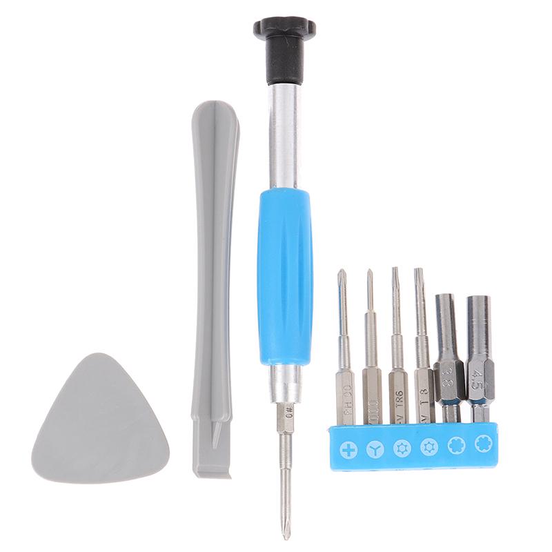 Набор из 10 отверток, набор инструментов для ремонта Switch 3Ds PSP/DS