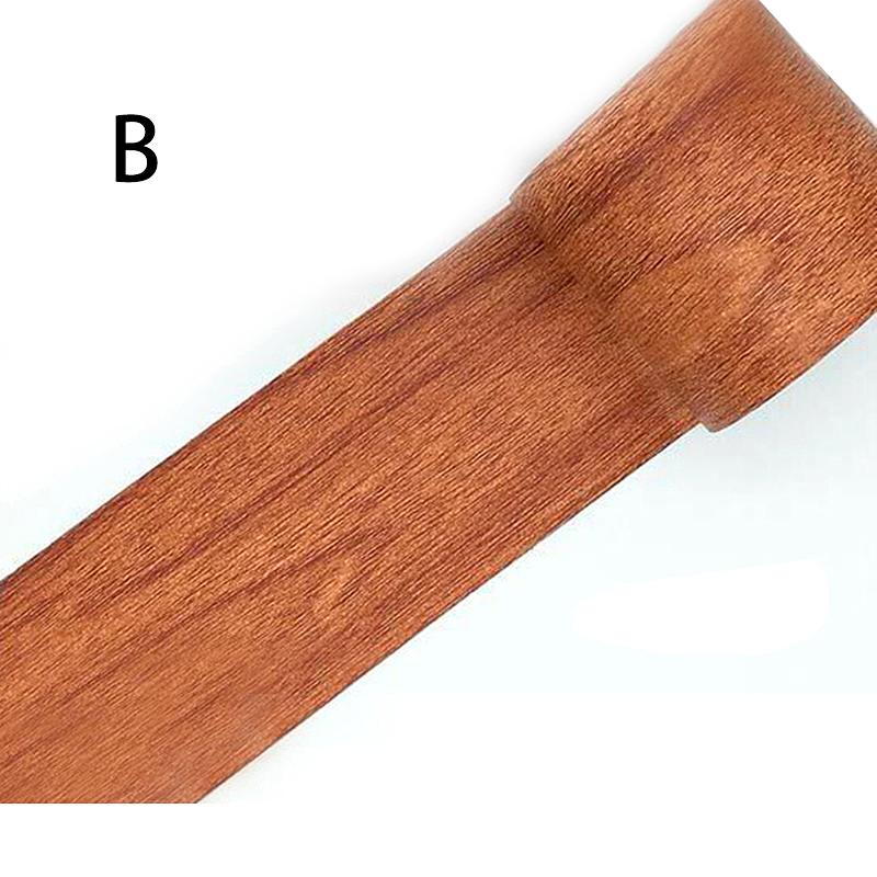 4,57 м/рулон клейкая лента для ремонта ванной комнаты с реалистичным рисунком древесины для мебели, домашнего декора
