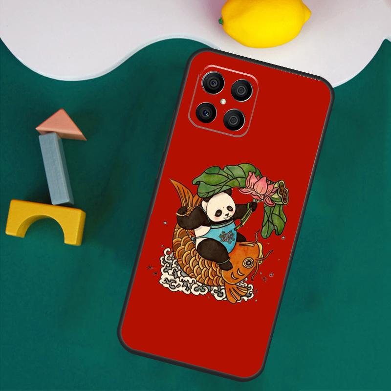Чехол-рыбка Кои Инь-Ян для Honor Magic 7 5 6 Lite Honor 200 Pro 50 70 90 Lite X9a X8a X8 X9 X8b X9c X9b