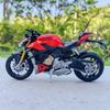 Майсто 1:18 Ducati Monster 2021 Super Naked V4 S оригинальная авторизованная симуляция сплав модель мотоцикла игрушечная машинка подарок коллекция