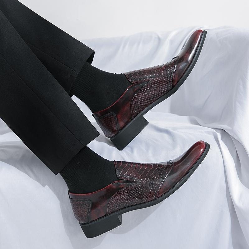 Мужская повседневная обувь, модные лакированные кожаные мужские туфли для вечеринок и свадеб, мокасины, мужские удобные деловые туфли для мужчин