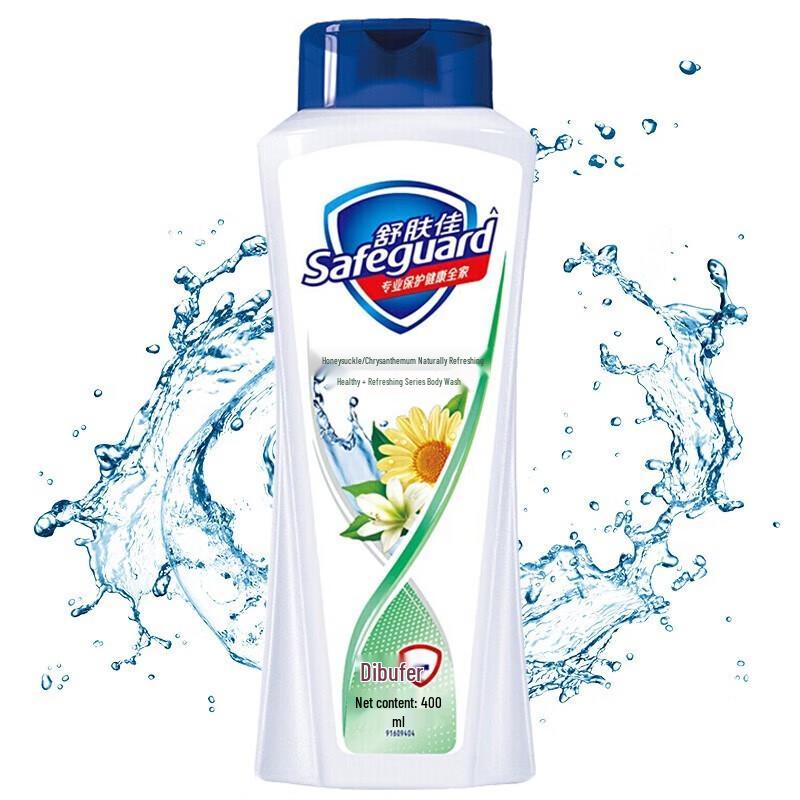Safeguard Gentle Cleaning Shower Gel