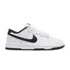 Женские кроссовки Dunk Low Белые Черные (2022) (Женский) Белый черный