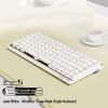 Беспроводная механическая клавиатура Qisha Low-Profile с 84 клавишами