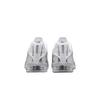 Nike Shox R4 Мужская уличная обувь Низкая Белая IR5163-001