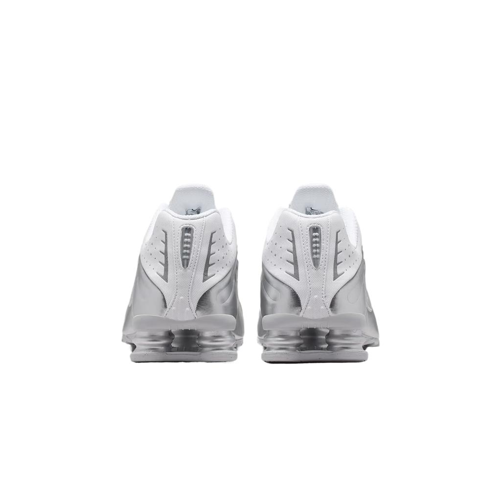 Nike Shox R4 Мужская уличная обувь Низкая Белая IR5163-001