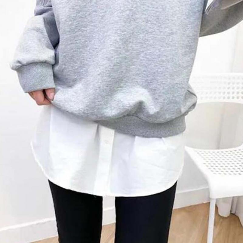 Shop Women Inner Layered Fake Shirt Skirt Won Wsk Wfg7j6q