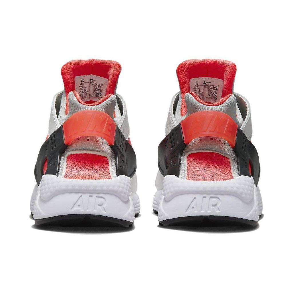 Nike Air Huarache Icons Мужские Белый Инфракрасный 23 Черный Металлический Серебристый DX4259-100