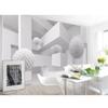 Wallpaper Mural 3d Geometric Globe Modern Architecture Space TV Background Wall Papers Home Decor 3d Wallpaper