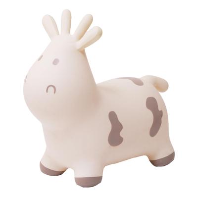 TRYCO Skippy Мяч-балансир Образовательная Игровая площадка для помещений Игрушка для Малышей Возраст День Рождения Подарок для Мальчиков и Рождественский Подарок Edutē [Бежевый] Каталка 1+,