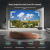 2025 Ultra HD 4K Projector for Home, Office, Hotel, and B&B