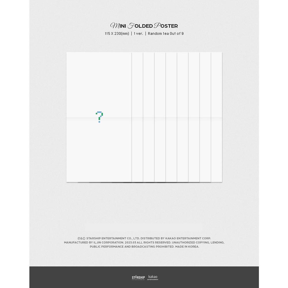 CRAVITY MASTER:PIECE Jewel Ver. Limited Edition (Random)