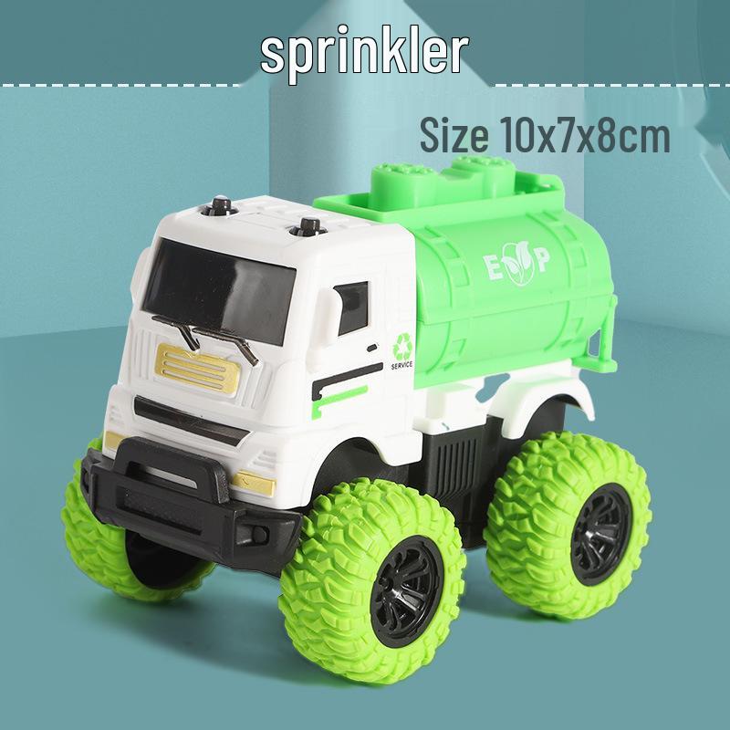 Детская игрушка Douyin Внедорожник-трюкач 4WD