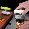 Бытовая нержавеющая сталь открывалка для бутылок, облегчающая труд, открывалка для консервных банок, открывалка для стеклянных банок, гаджет