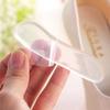 1 Pair New Arrival Silicone Gel Heel Cushion Protector Foot Care Shoe Insert Pads Insole