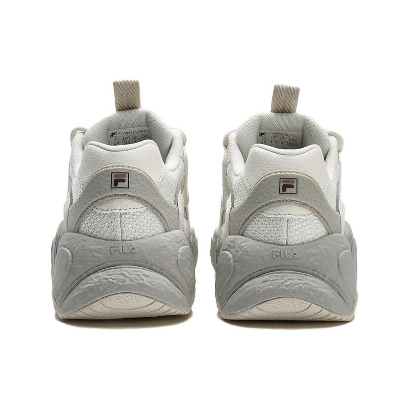 Новые женские кроссовки FILA Croissant Chunky 'Серый Белый' F12W342103FTO