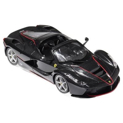 Ббураго 1:24 Феррари LaFerrari Aperta Открытый Топ Литой Модель, Черный