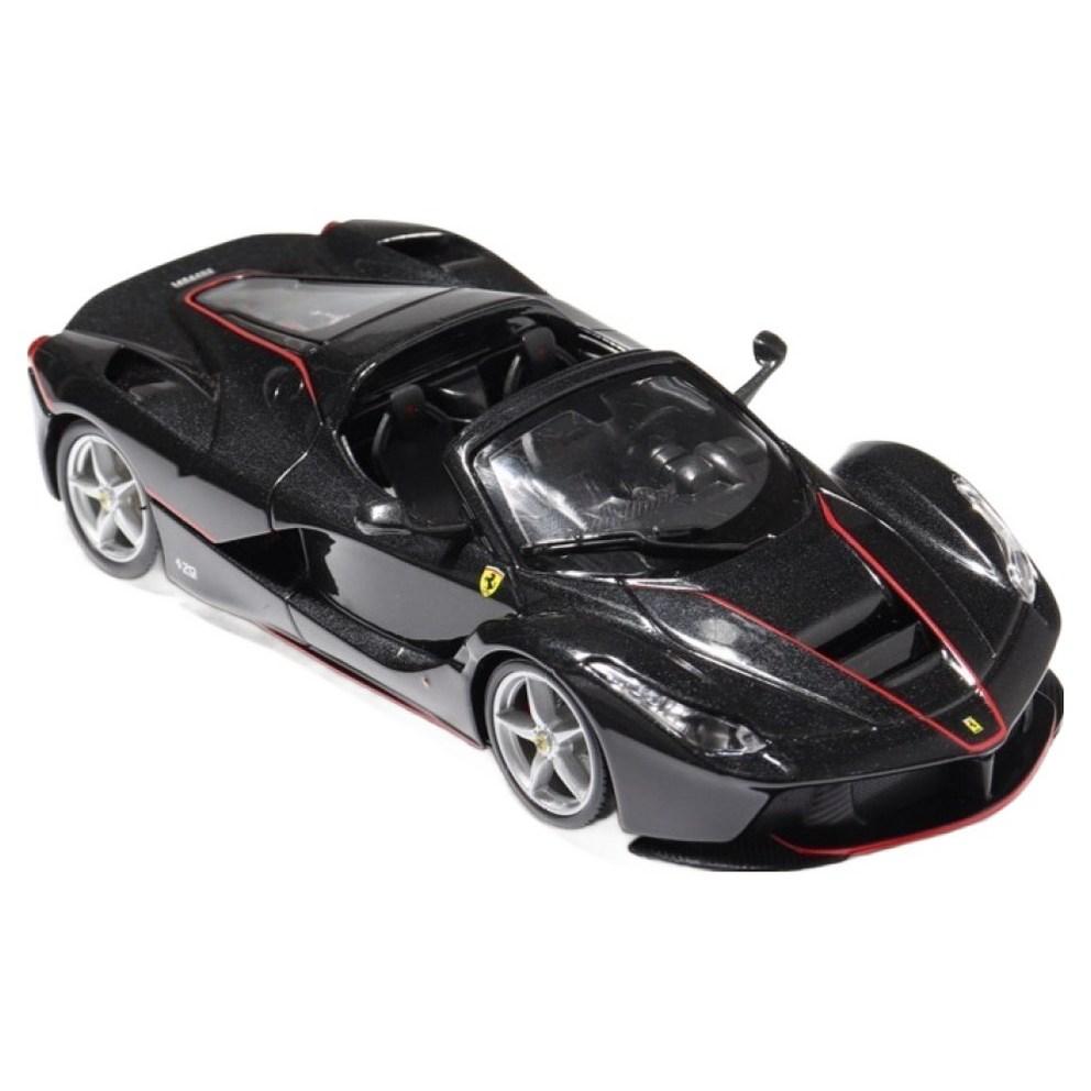 Ббураго 1:24 Феррари LaFerrari Aperta Открытый Топ Литой Модель, Черный