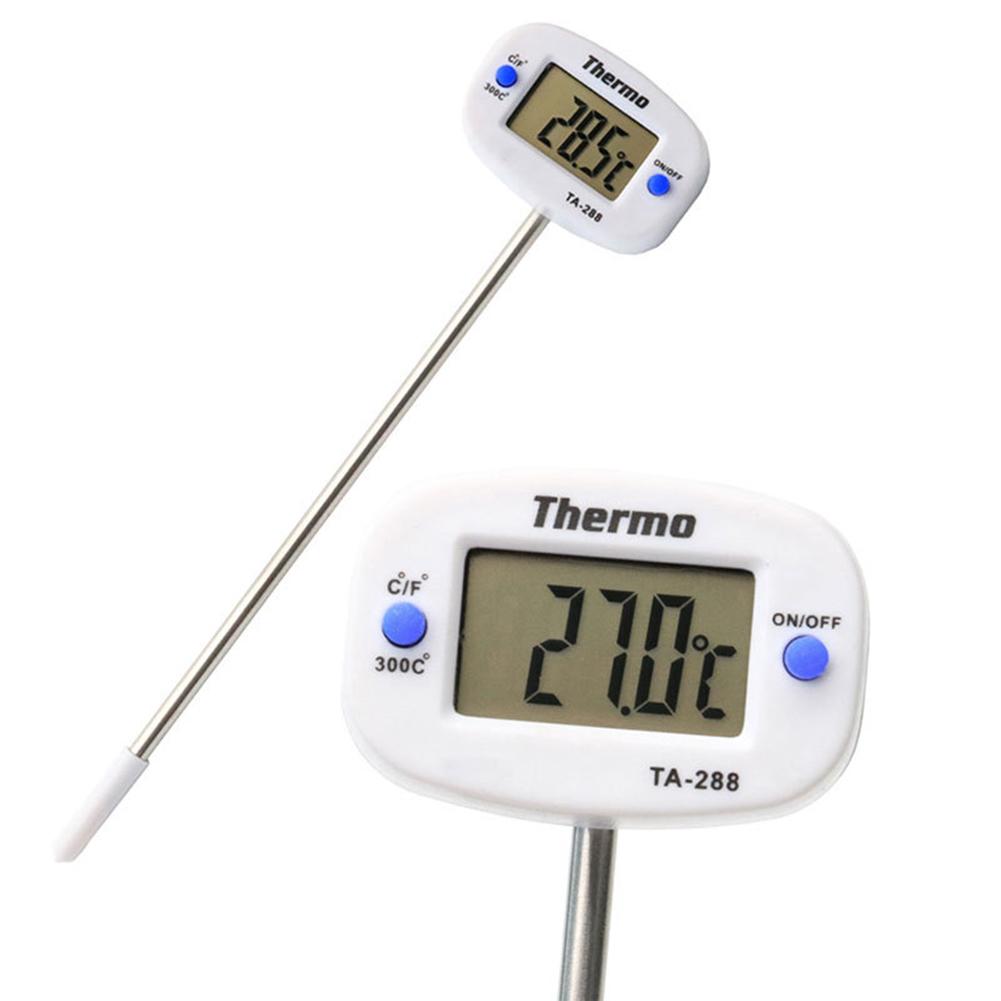 Digital Thermometers Food Probe Meat Milk Temperature BBQ Kitchen Measuring