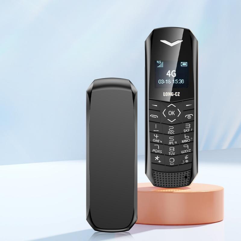 J60 4G супер мини сотовый телефон 1 ГБ ROM OLED экран LTE Bluetooth Mp3 плеер будильник 600 мАч супер легкий портативный мобильный телефон многоязычный