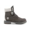 Timberland Кожаные прочные повседневные удобные ботинки для отдыха на открытом воздухе до середины голени мужские ботинки серые A616QW