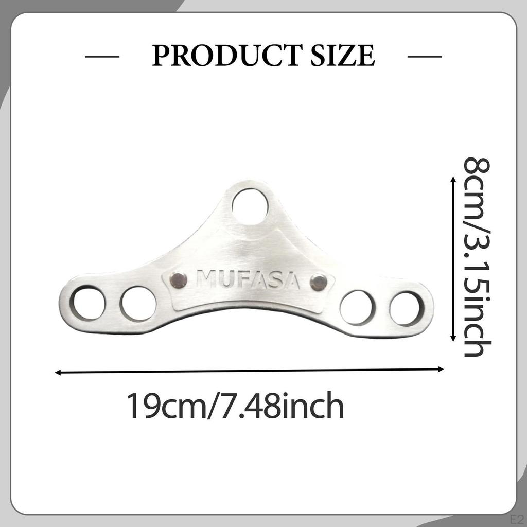 LAT Pull Down Attachment Cable Machine Accessory for Squat Rack Strength Training Double To Single