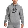 Under Armour Толстовка с капюшоном Curry Splash Logo Printed, мужская толстовка с капюшоном, темно-серая 1380839-025