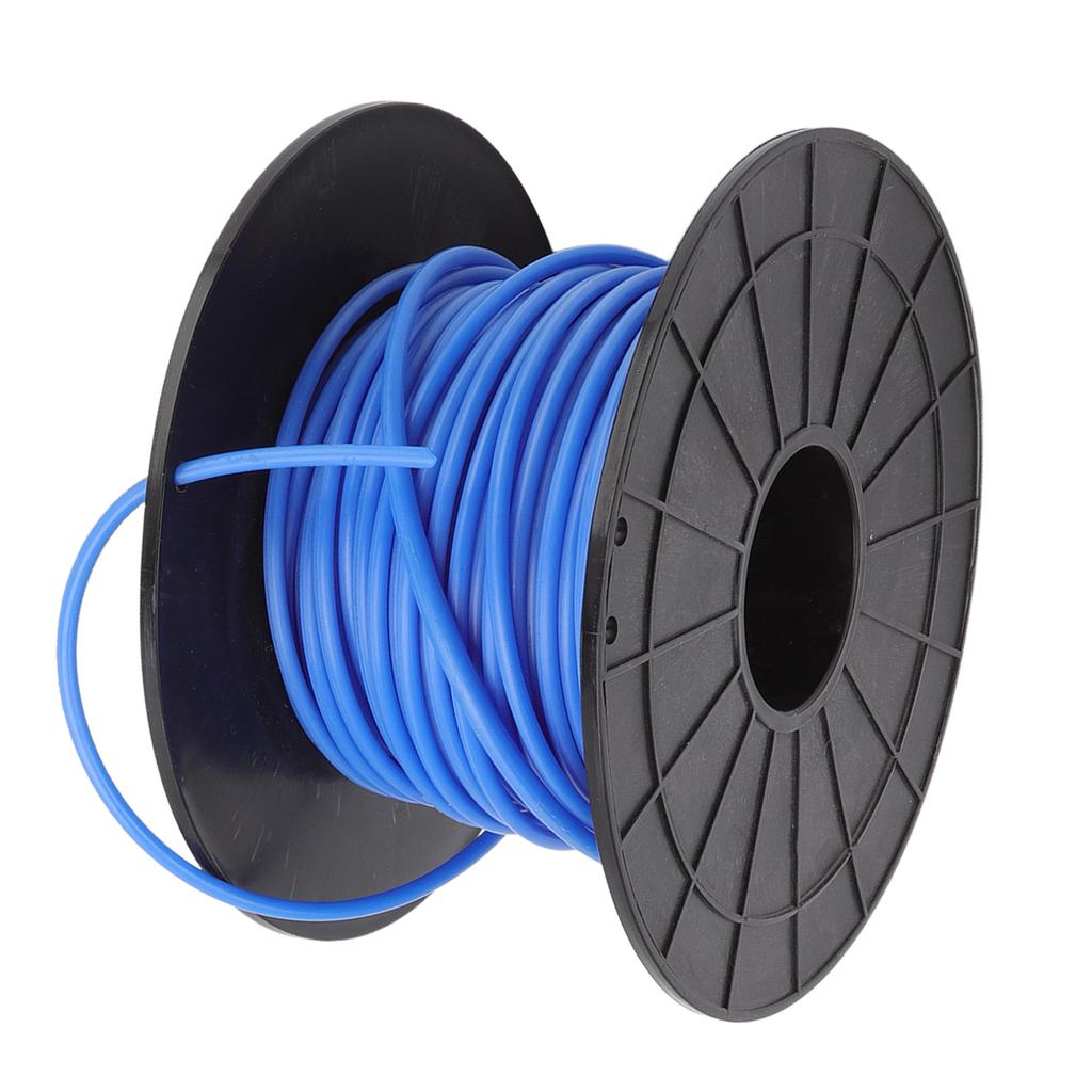 Lawn Mower Trimmer Line Round 4mm Thick 30m Long Blue Replacement for Black and Decker