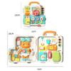 Развивающая доска Baby Sensory Игрушки Монтессори Музыка Огни Переключатель Многофункциональная Дорожная игра Ранние образовательные занятия Игрушка для детей